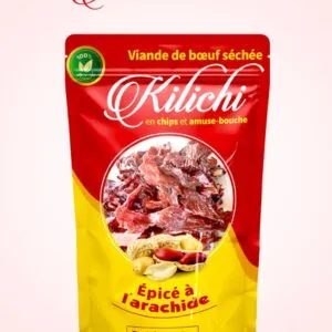 Kilichi Assaisonné à l’Arachide